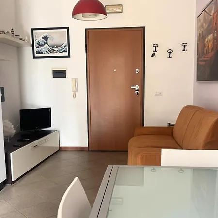 Pp08 - Porto Potenza, Bilocale Con Giardino A 100mt Dal Mare Порто-Потенца-Пичена