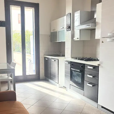 Апартаменты Pp08 - Porto Potenza, Bilocale Con Giardino A 100mt Dal Mare Порто-Потенца-Пичена