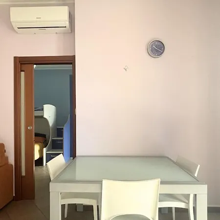 Апартаменты Pp08 - Porto Potenza, Bilocale Con Giardino A 100mt Dal Mare Порто-Потенца-Пичена