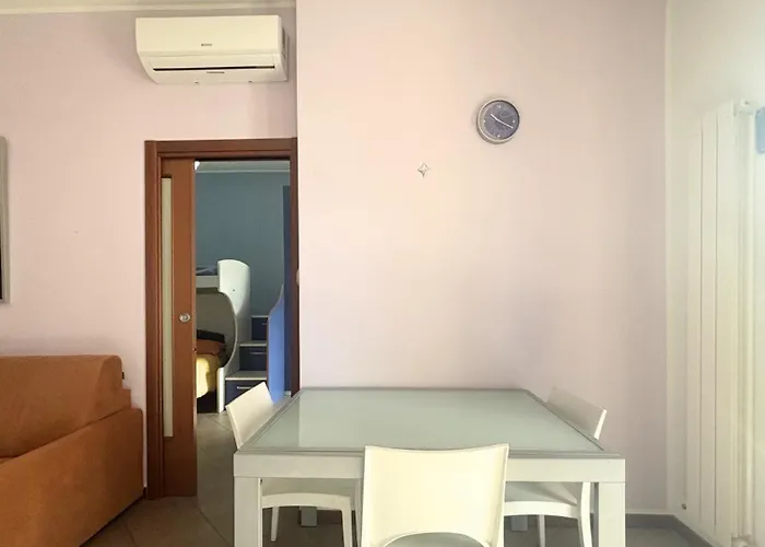 Апартаменты Pp08 - Porto Potenza, Bilocale Con Giardino A 100mt Dal Mare Порто-Потенца-Пичена